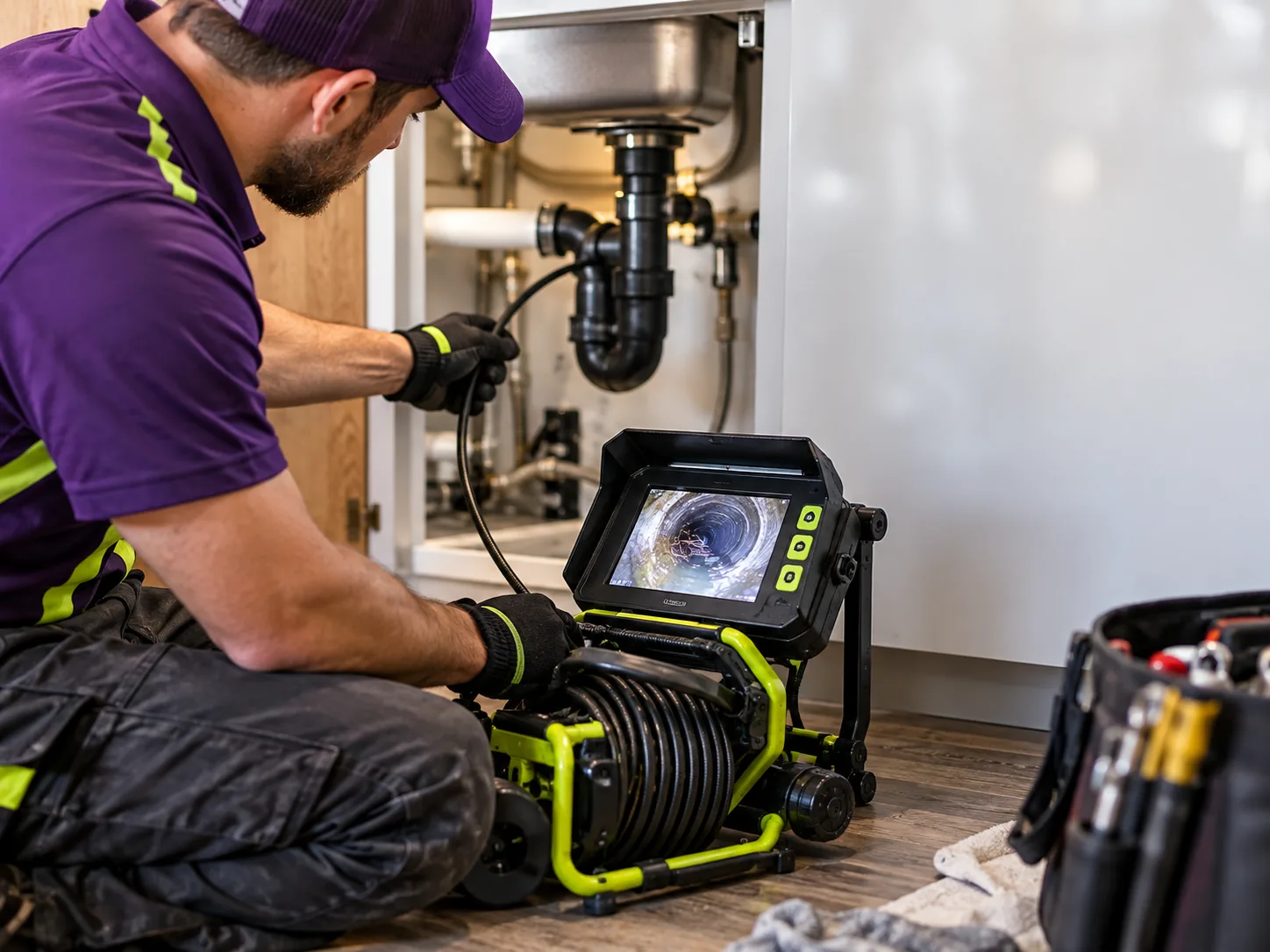 Drain Cleaning company in Edgerton, OH